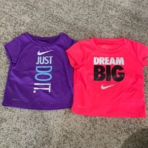 Nike Dri-Fit Shirts (both 24M)